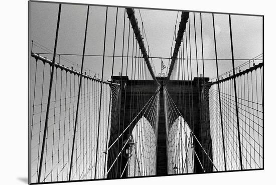 Brooklyn Bridge NYC-null-Mounted Photo