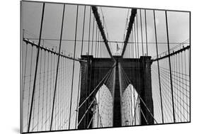Brooklyn Bridge NYC-null-Mounted Photo