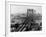 Brooklyn Bridge over East River and Surrounding Area-A. Loeffler-Framed Photographic Print