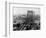 Brooklyn Bridge over East River and Surrounding Area-A. Loeffler-Framed Photographic Print