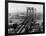 Brooklyn Bridge over East River and Surrounding Area-A. Loeffler-Framed Photographic Print