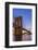 Brooklyn Bridge over East River, New York, United States of America, North America-Alan Copson-Framed Photographic Print