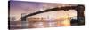 Brooklyn Bridge Pano 1-Moises Levy-Stretched Canvas