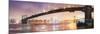 Brooklyn Bridge Pano 1-Moises Levy-Mounted Photographic Print