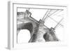 Brooklyn Bridge Panorama-Ethan Harper-Framed Art Print