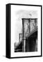 Brooklyn Bridge Perspective-Phil Maier-Framed Stretched Canvas