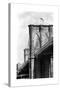 Brooklyn Bridge Perspective-Phil Maier-Stretched Canvas