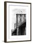 Brooklyn Bridge Perspective-Phil Maier-Framed Photographic Print