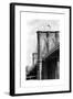 Brooklyn Bridge Perspective-Phil Maier-Framed Photographic Print