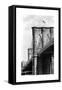 Brooklyn Bridge Perspective-Phil Maier-Framed Stretched Canvas