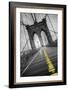 Brooklyn Bridge - Pop-Moises Levy-Framed Photographic Print