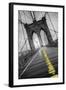 Brooklyn Bridge - Pop-Moises Levy-Framed Photographic Print