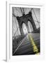 Brooklyn Bridge - Pop-Moises Levy-Framed Photographic Print