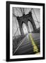 Brooklyn Bridge - Pop-Moises Levy-Framed Photographic Print