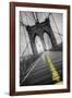 Brooklyn Bridge - Pop-Moises Levy-Framed Photographic Print