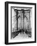 Brooklyn Bridge Promenade, 1898-Science Source-Framed Giclee Print