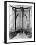 Brooklyn Bridge Promenade, 1898-Science Source-Framed Giclee Print