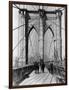 Brooklyn Bridge Promenade, 1898-Science Source-Framed Giclee Print