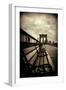 Brooklyn Bridge Respite-Jessica Jenney-Framed Giclee Print