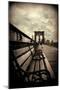 Brooklyn Bridge Respite-Jessica Jenney-Mounted Giclee Print