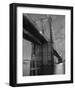 Brooklyn Bridge Shadow-Pavone-Framed Art Print