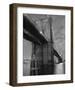 Brooklyn Bridge Shadow-Pavone-Framed Art Print