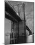 Brooklyn Bridge Shadow-Pavone-Mounted Art Print