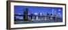 Brooklyn Bridge Skyline New York City Ny, USA-null-Framed Photographic Print