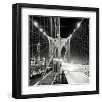 Brooklyn Bridge, Study 1, New York City, 2013-Marcin Stawiarz-Framed Giclee Print