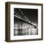 Brooklyn Bridge, Study 3, New York City, 2013-Marcin Stawiarz-Framed Art Print