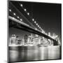 Brooklyn Bridge, Study 3, New York City, 2013-Marcin Stawiarz-Mounted Art Print