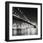 Brooklyn Bridge, Study 3, New York City, 2013-Marcin Stawiarz-Framed Art Print