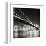 Brooklyn Bridge, Study 3, New York City, 2013-Marcin Stawiarz-Framed Art Print