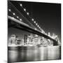 Brooklyn Bridge, Study 3, New York City, 2013-Marcin Stawiarz-Mounted Art Print