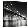 Brooklyn Bridge, Study 3, New York City, 2013-Marcin Stawiarz-Stretched Canvas