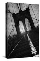 Brooklyn Bridge Study I-Moises Levy-Stretched Canvas