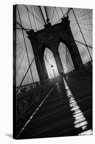 Brooklyn Bridge Study I-Moises Levy-Stretched Canvas