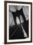 Brooklyn Bridge Study I-Moises Levy-Framed Photographic Print