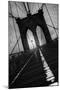 Brooklyn Bridge Study I-Moises Levy-Mounted Photographic Print