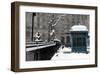 Brooklyn Bridge Subway Station-Igor Maloratsky-Framed Art Print