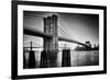 Brooklyn Bridge Sunrise-Martin Froyda-Framed Photographic Print