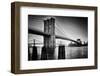 Brooklyn Bridge Sunrise-Martin Froyda-Framed Premium Photographic Print