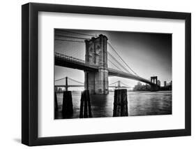 Brooklyn Bridge Sunrise-Martin Froyda-Framed Photographic Print