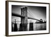 Brooklyn Bridge Sunrise-Martin Froyda-Framed Photographic Print