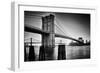 Brooklyn Bridge Sunrise-Martin Froyda-Framed Photographic Print