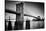 Brooklyn Bridge Sunrise-Martin Froyda-Stretched Canvas