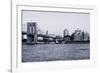 Brooklyn Bridge - The Watchtower - Manhattan - New York City - United States-Philippe Hugonnard-Framed Photographic Print