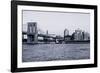 Brooklyn Bridge - The Watchtower - Manhattan - New York City - United States-Philippe Hugonnard-Framed Photographic Print