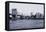 Brooklyn Bridge - The Watchtower - Manhattan - New York City - United States-Philippe Hugonnard-Framed Stretched Canvas