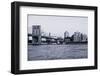 Brooklyn Bridge - The Watchtower - Manhattan - New York City - United States-Philippe Hugonnard-Framed Photographic Print